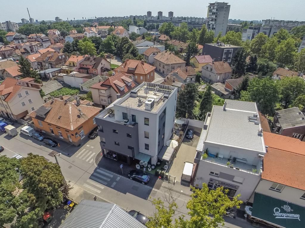 Hotel National Zagreb Exterior photo