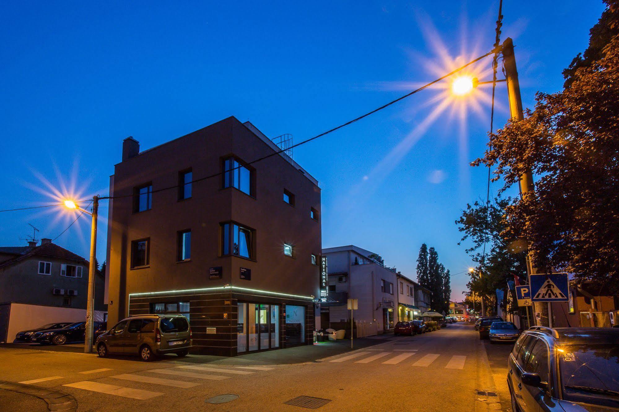 Hotel National Zagreb Exterior photo