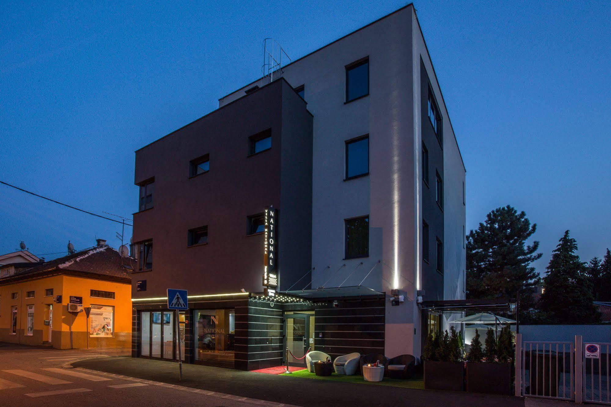 Hotel National Zagreb Exterior photo
