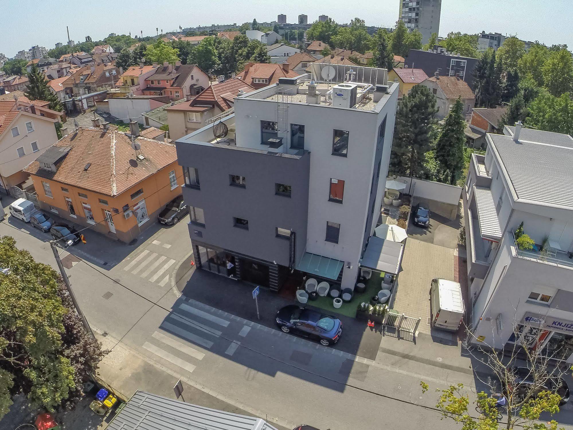 Hotel National Zagreb Exterior photo
